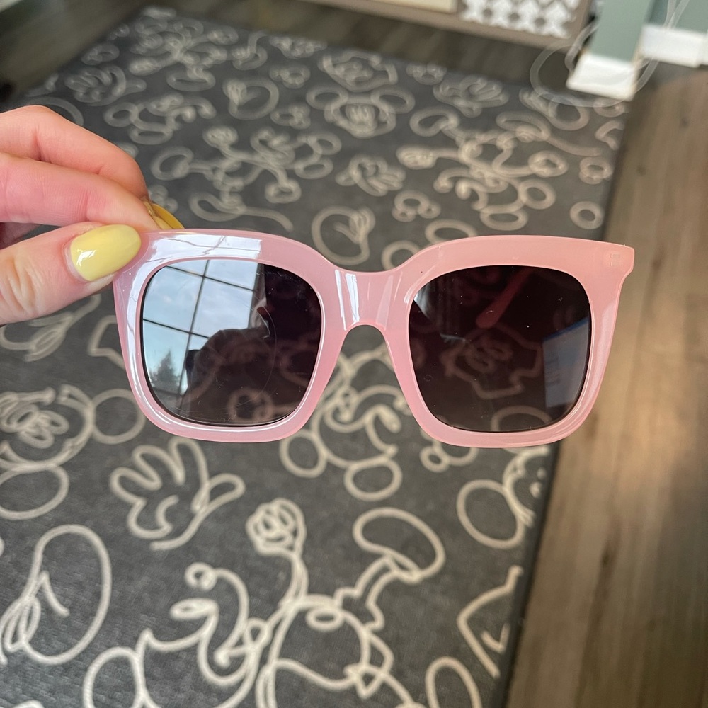 Stoney Clover Lane x Target pink sunglasses